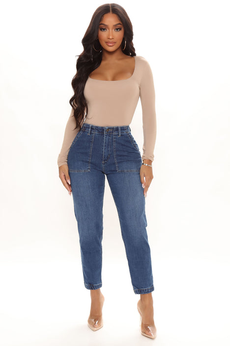 Fashion nova deals jogger jeans