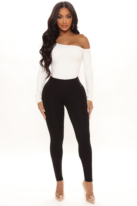 Keep You Away Legging Black Fashion Nova Leggings Fashion Nova