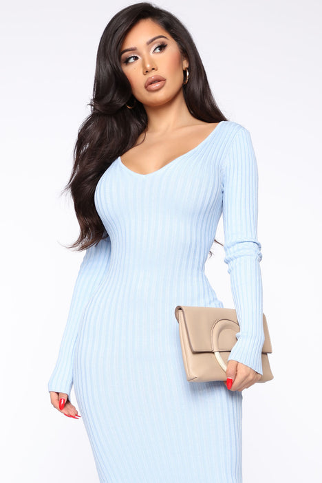 Fashion nova knit dress store