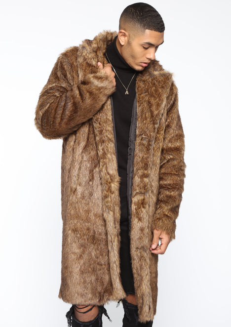Fur coat store fashion nova