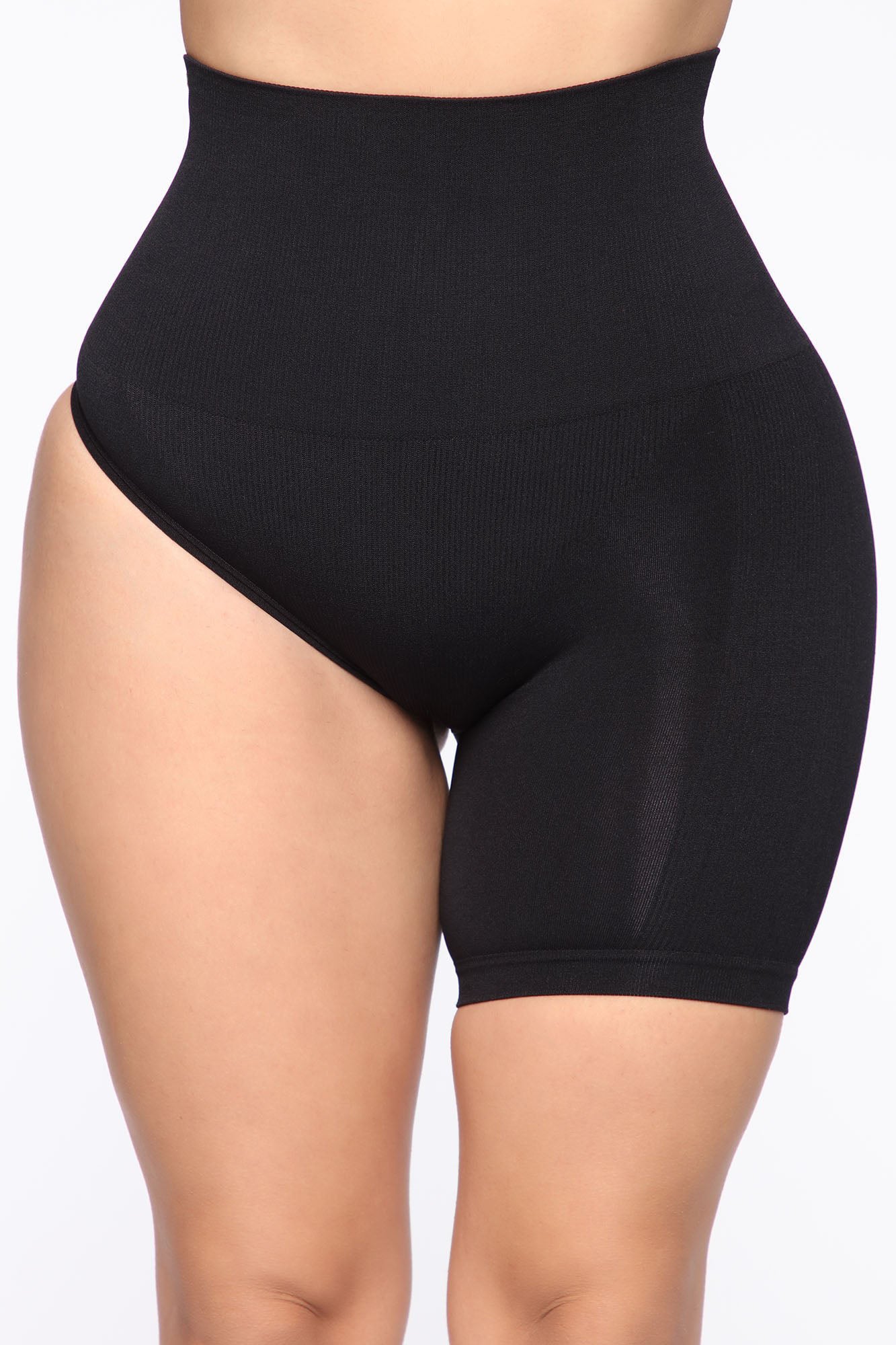 High Slit Shapewear - Black, Fashion Nova, Lingerie & Sleepwear