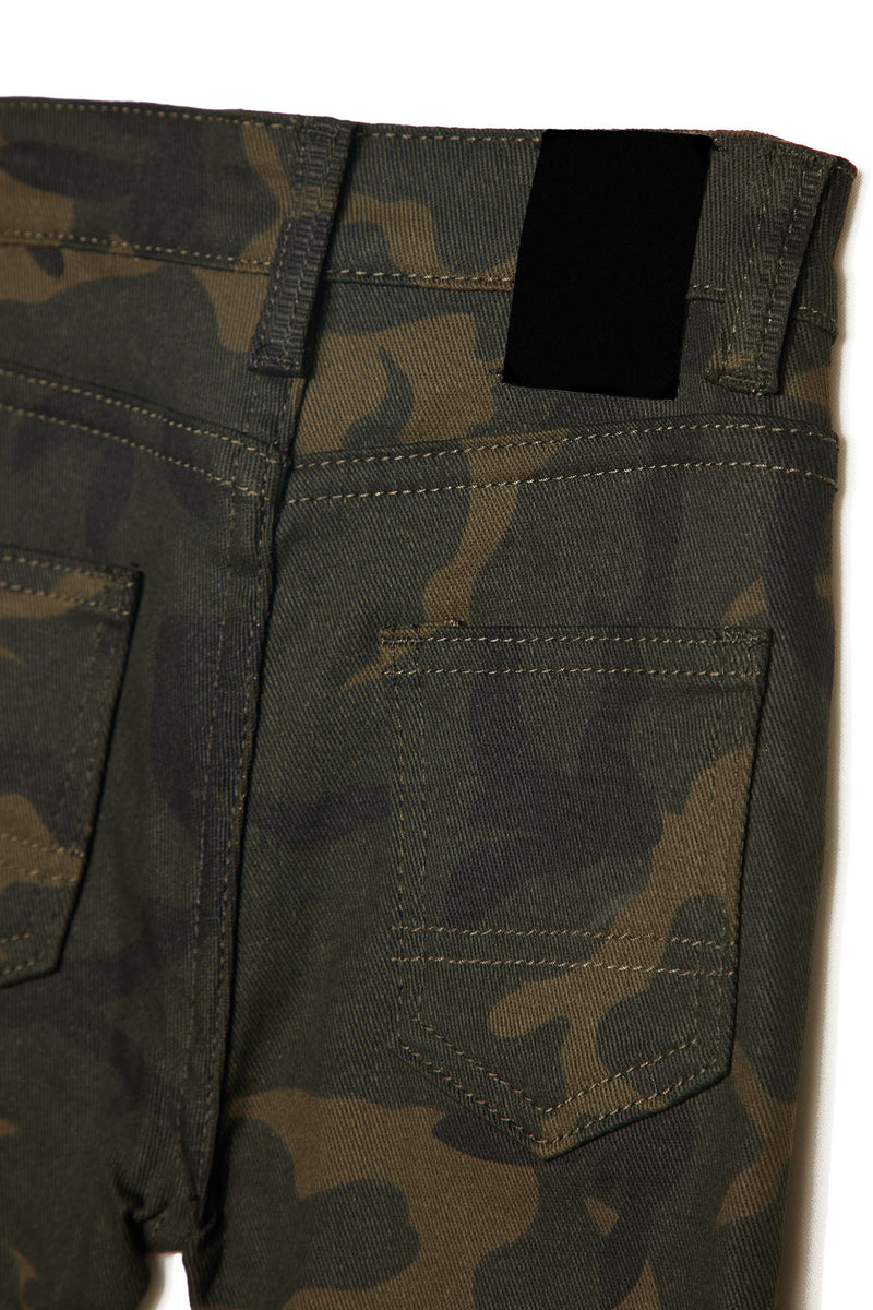 Mini Lil Kid All About The Pockets Moto Jeans - Camouflage | Fashion ...