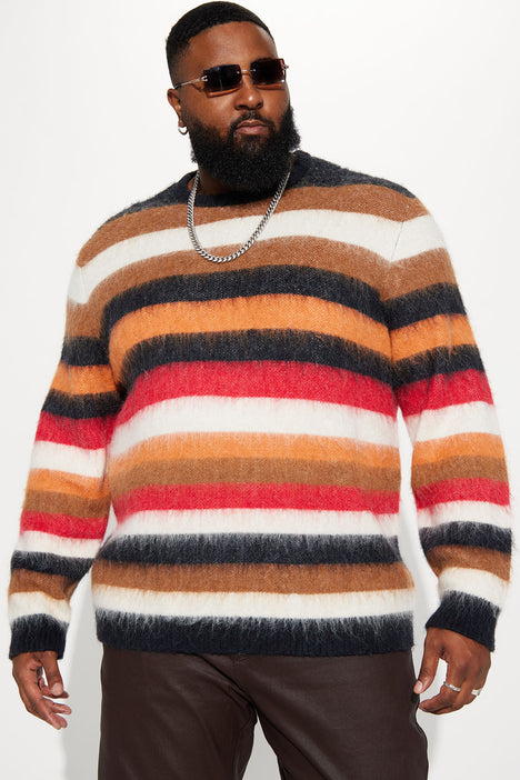 Mohair mens sweater sales