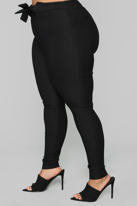 Fashion nova knot outlet your girl pants