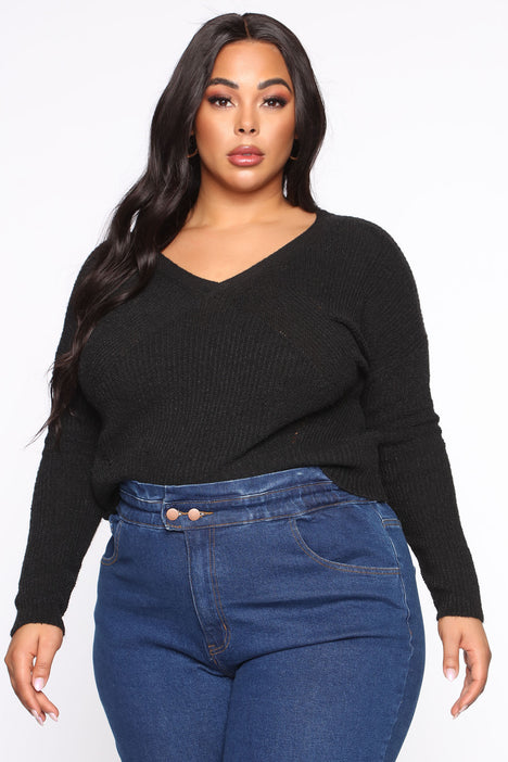 Fashion nova on sale plus size sweaters