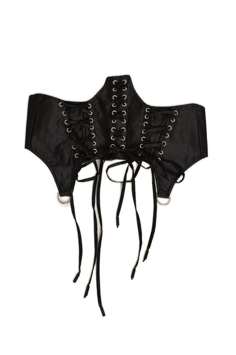 Level Up Corset Belt Black Fashion Nova Accessories Fashion