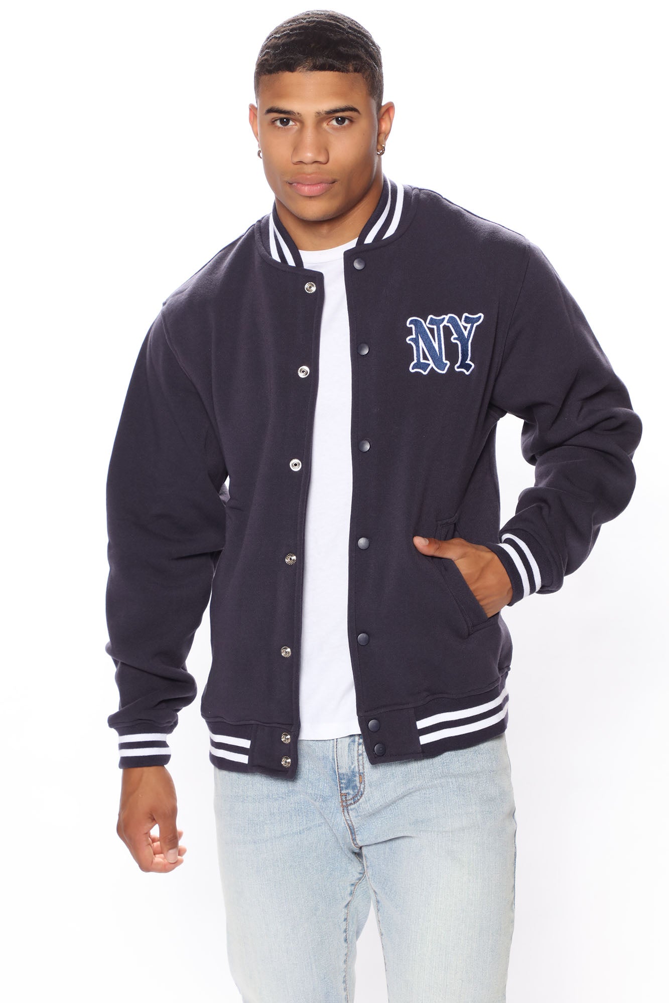 New york varsity hotsell jacket