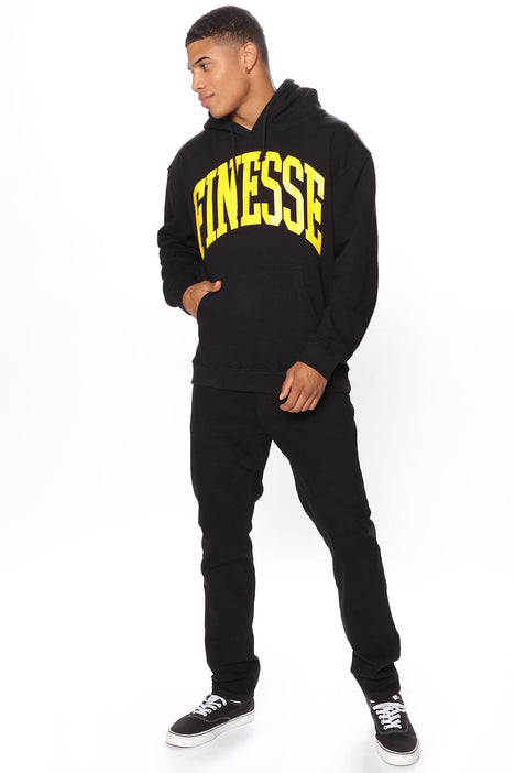 Finesse All Day Hoodie Black