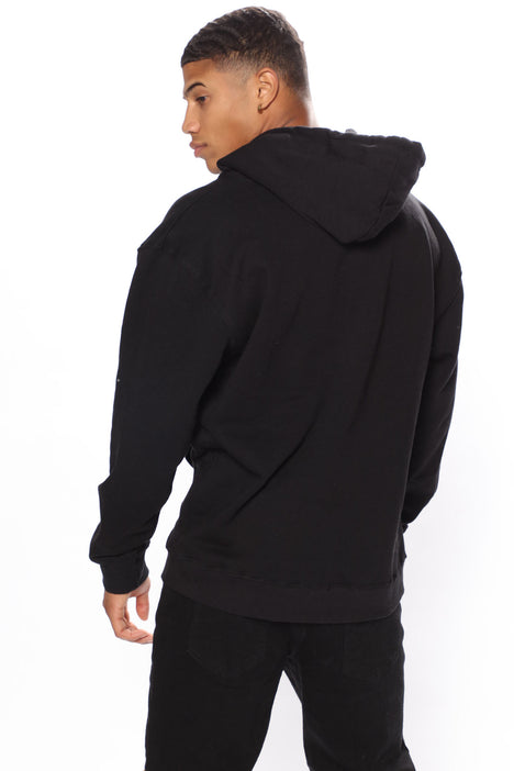 Finesse All Day Hoodie Black Fashion Nova Mens Graphic Tees Fashion Nova