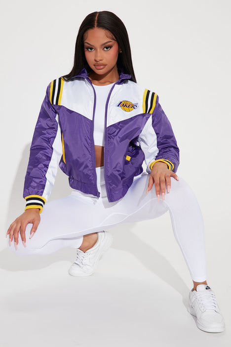 Lakers hotsell puffer jacket