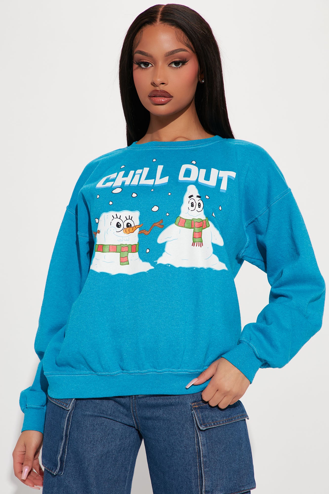 Chill out sweatshirt clearance
