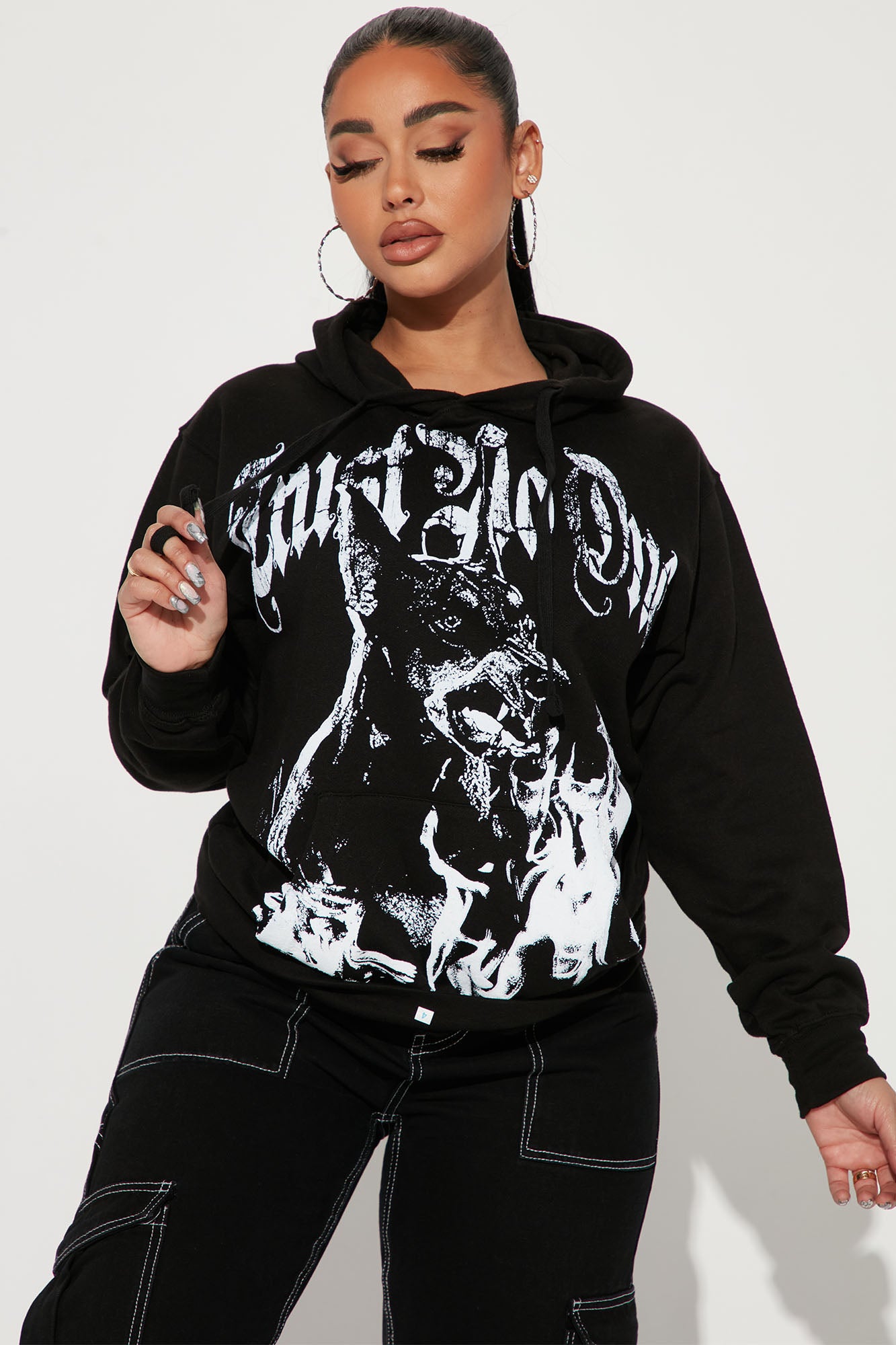 Fashion nova marble discount hoodie