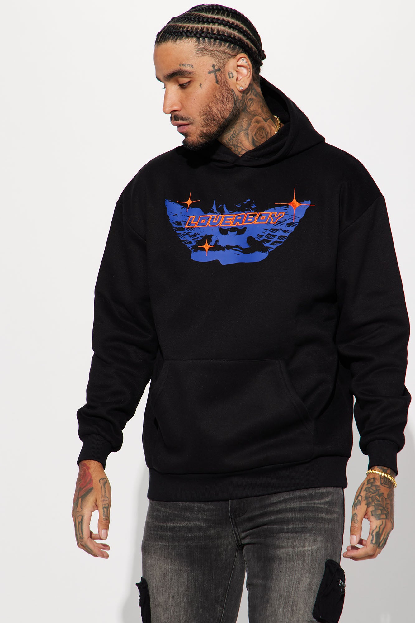 Loverboy hoodie top