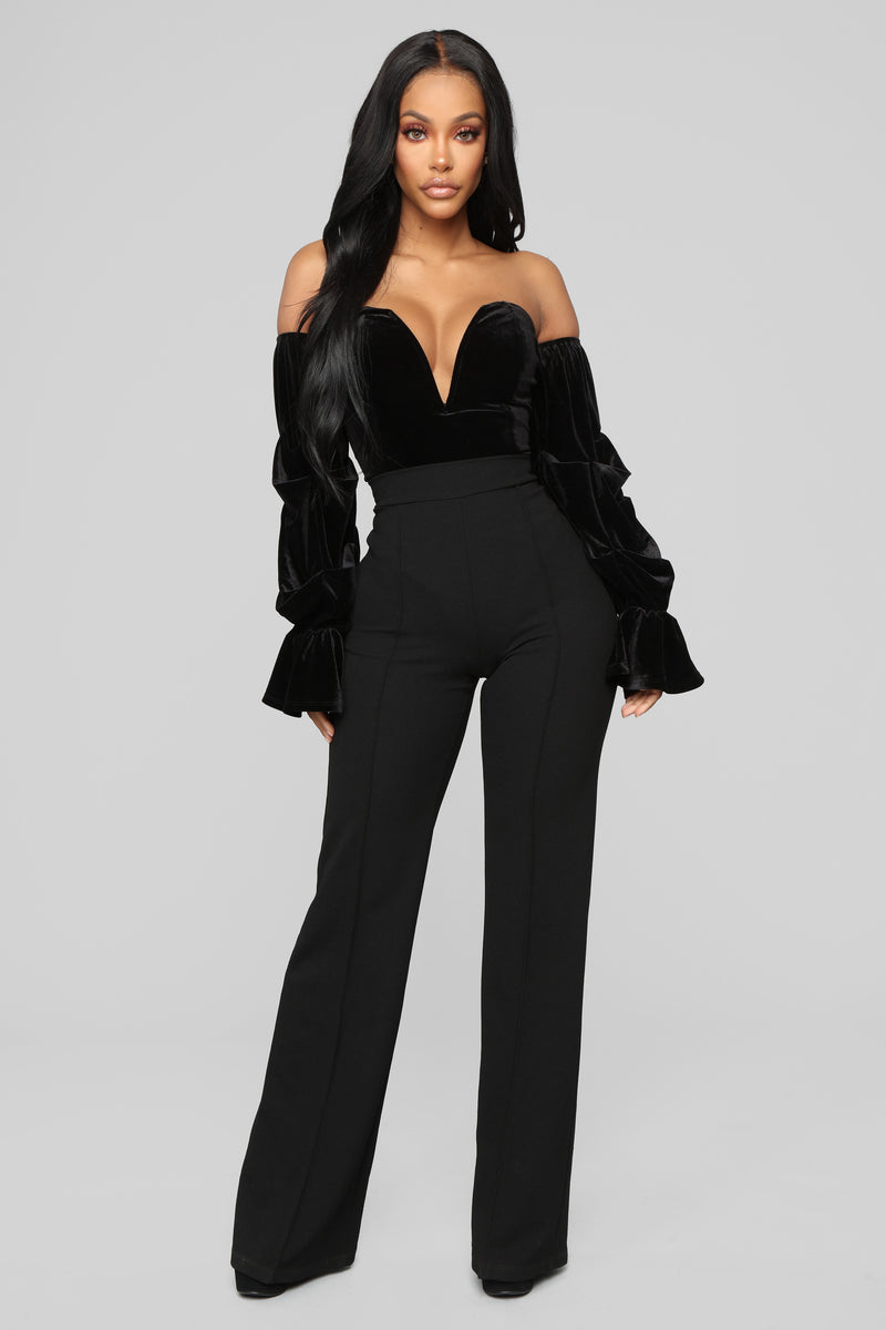 The Best Part Bodysuit Black Fashion Nova, Bodysuits Fashion Nova