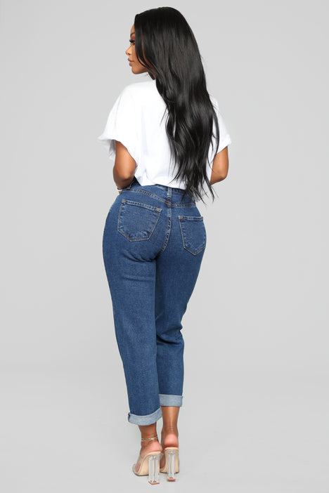 Fashion nova i got it from 2025 my mama jeans review