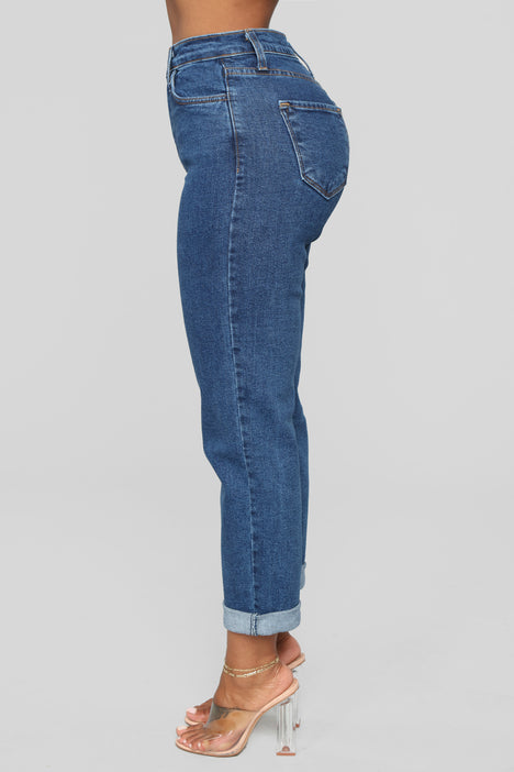 Fashion nova i got it from my mama jeans top
