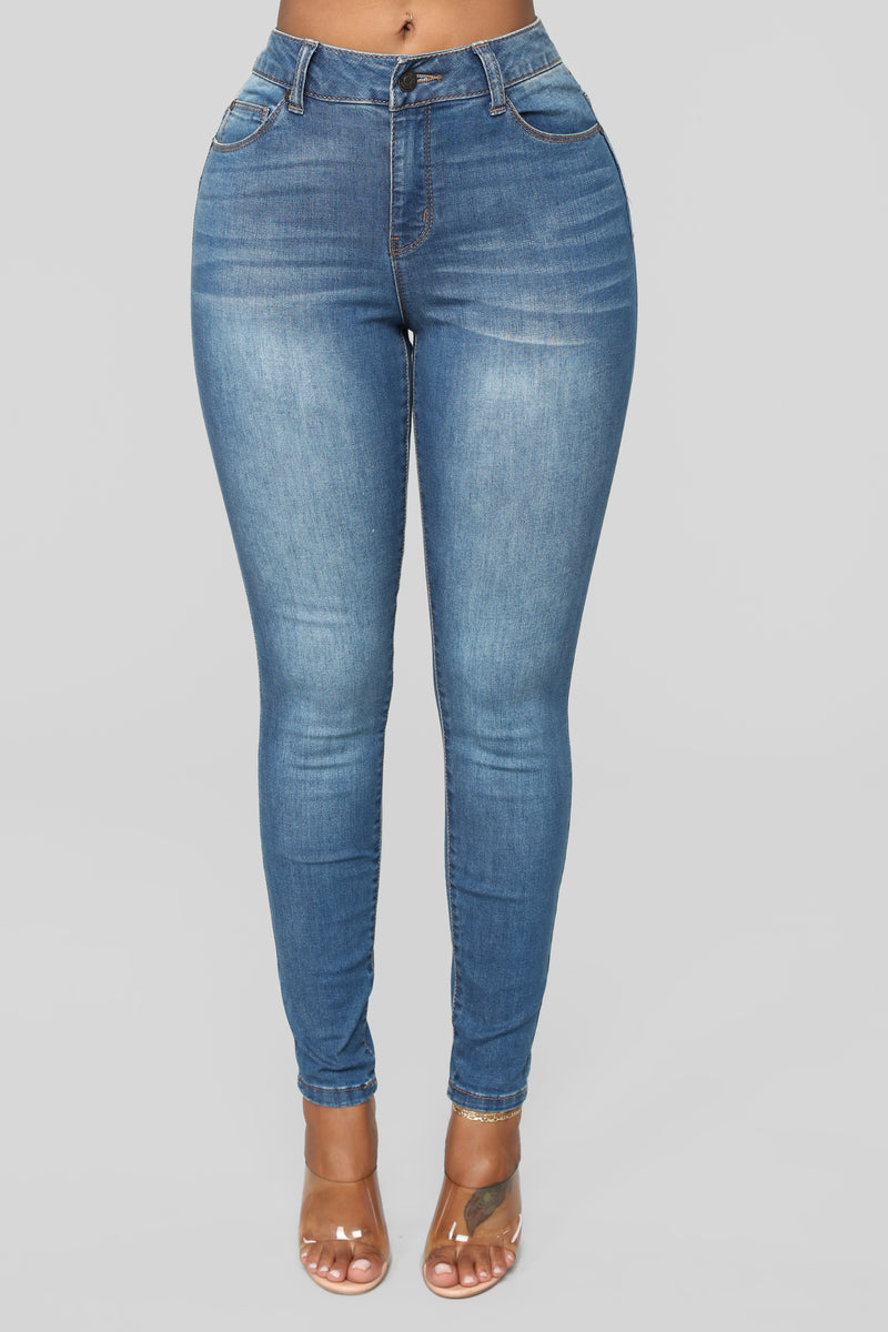 Tangle Up Skinny Jeans - Medium Blue Wash | Fashion Nova, Jeans ...