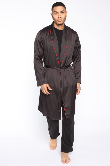 Fashion nova sales silk robe