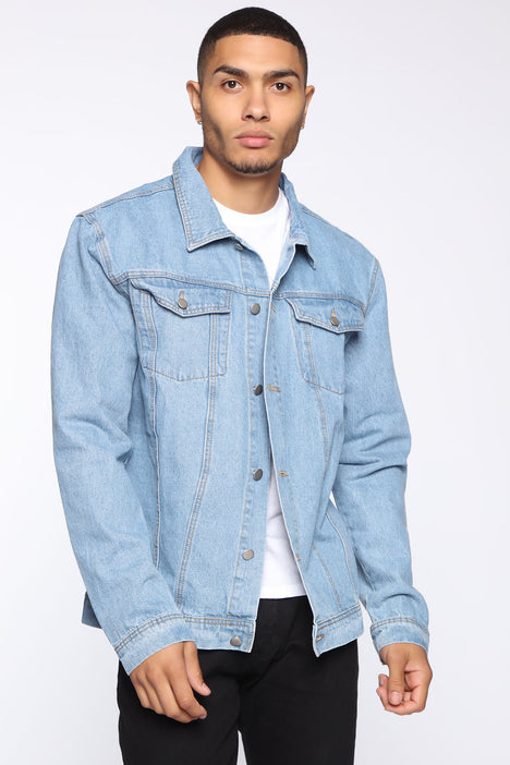 Baby daddy jean jacket online