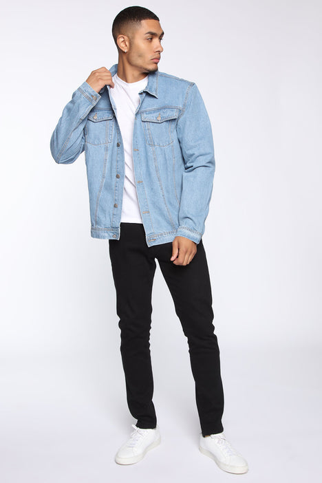 Baby daddy jean jacket discount