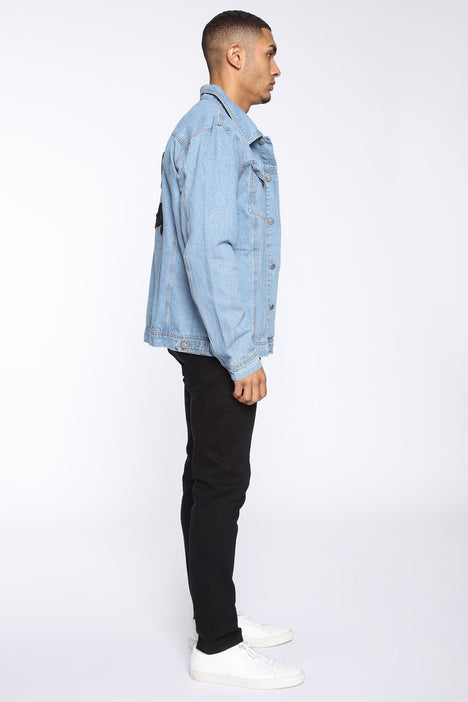 Baby daddy jean jacket discount