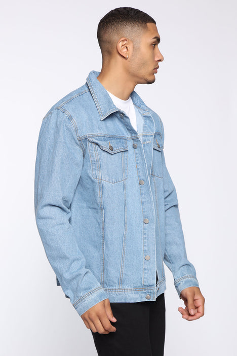 Baby daddy jean jacket online