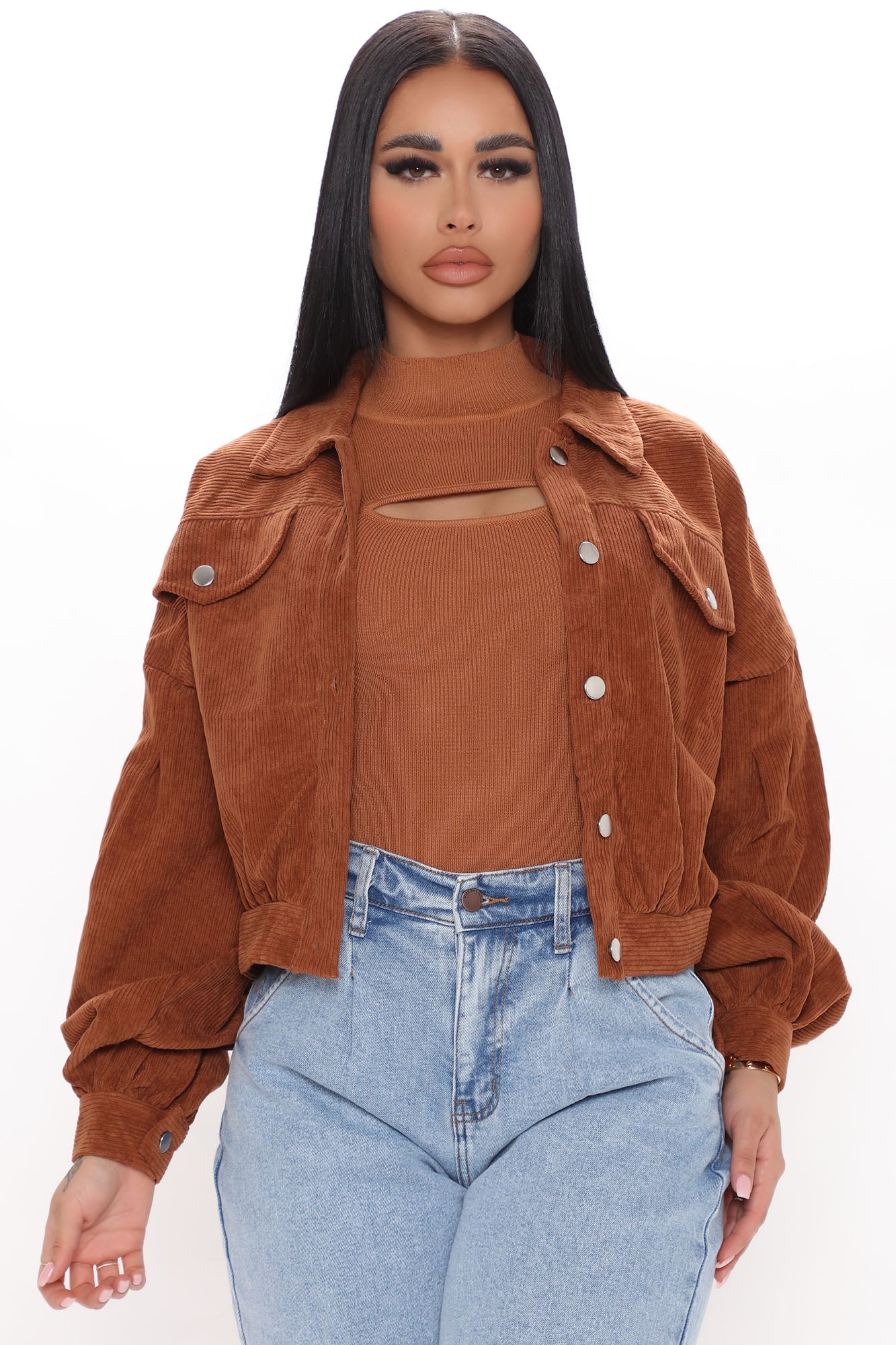 Road Tripping Corduroy Jacket Camel Fashion Nova Jackets