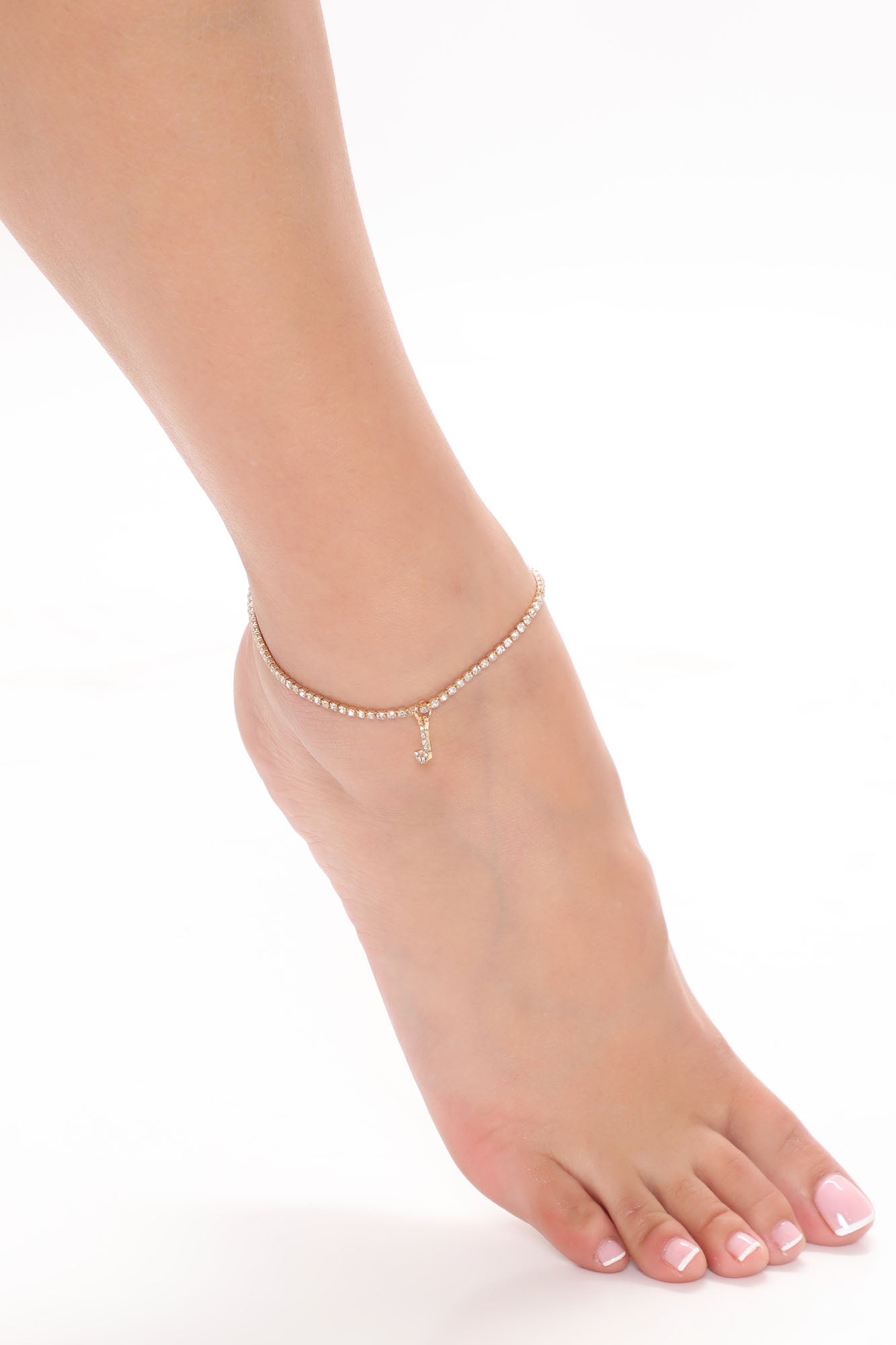 Initial clearance j anklet