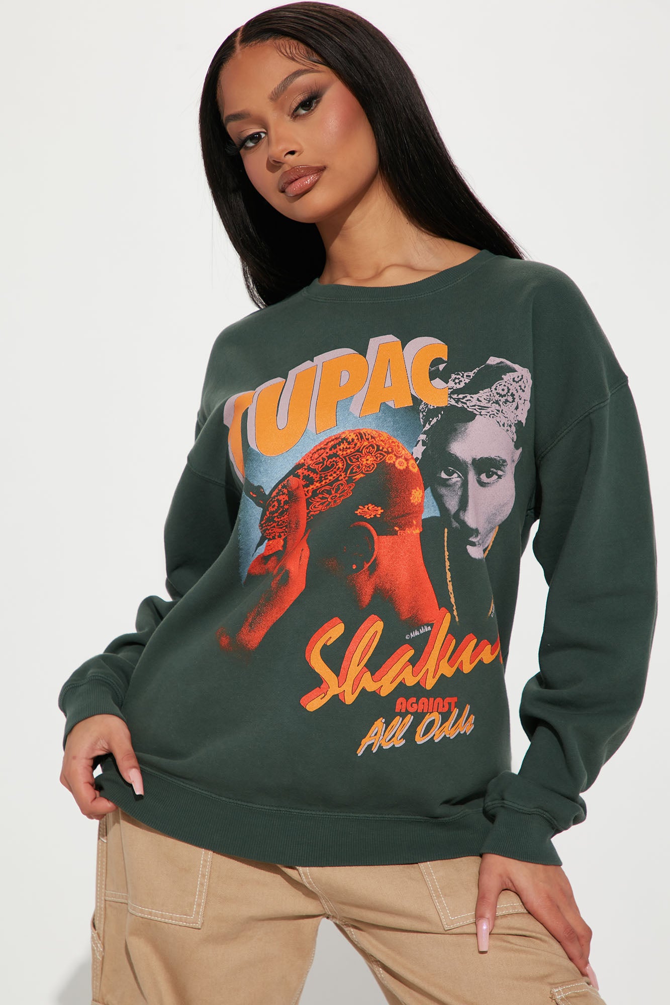 Tupac hoodie hotsell fashion nova