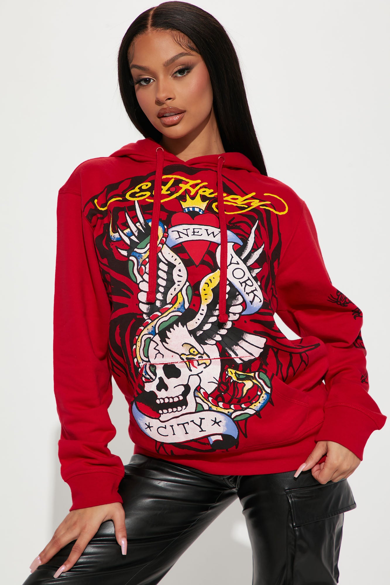 Ed hardy store pullover hoodies
