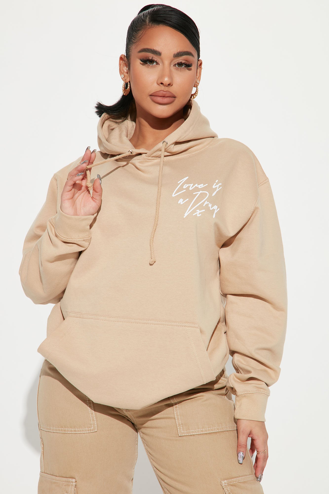 Fashion nova hoodie 2025