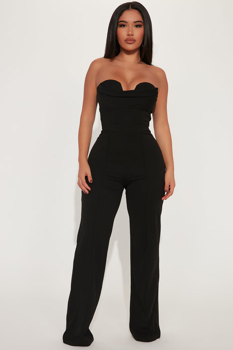 Issabella Jumpsuit Black