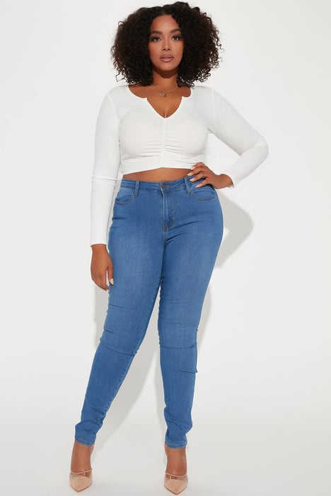 Womens jeans size 16 long store