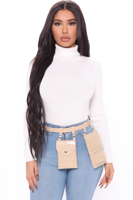 Fashion nova belt bag sales