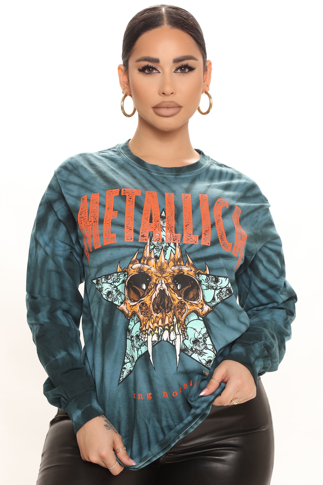 Metallica king nothing t shirt clearance