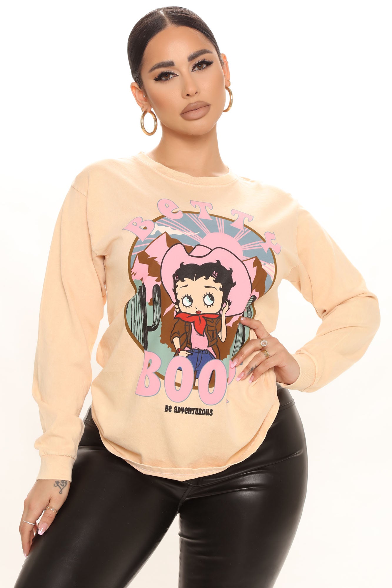 Betty boop new arrivals sweatshirt forever 21