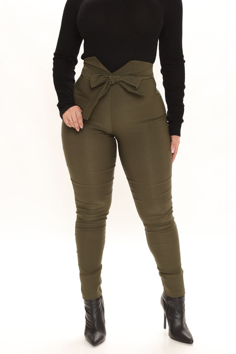 Fashion nova knot your girl pants 2025