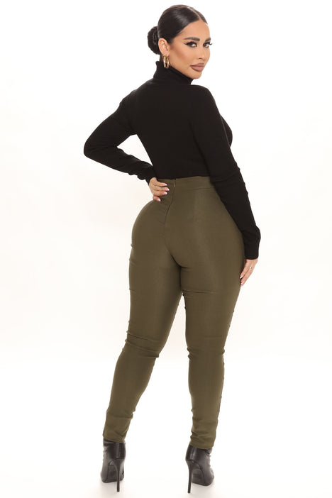 Fashion nova knot online your girl pants