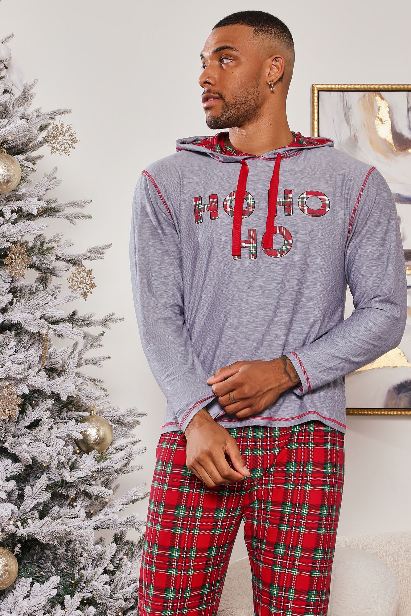 Men's holiday pajamas online