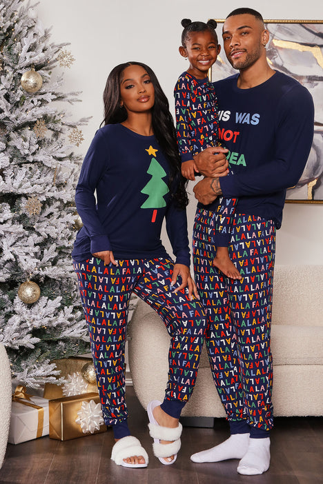 Family pajamas not hot sale christmas