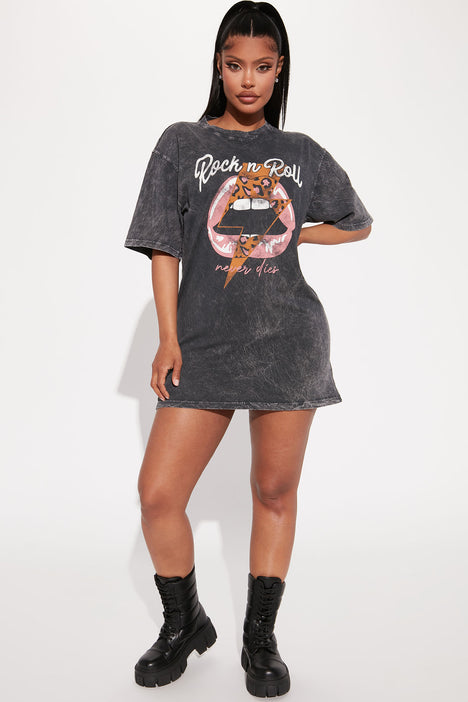 Charcoal shirt sales dress
