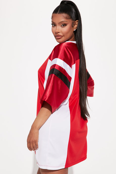 Fashion nova jersey dress store