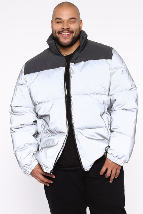 Reflective jacket fashion store nova