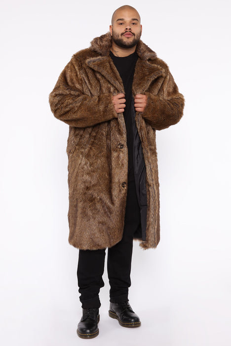 Fur jacket shop fashion nova