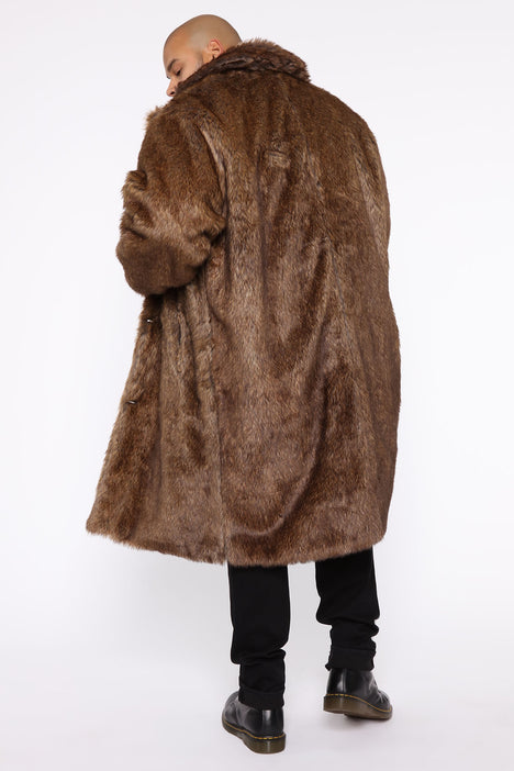 Fur jacket fashion nova on sale