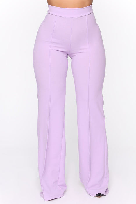 Fashion nova shop purple pants