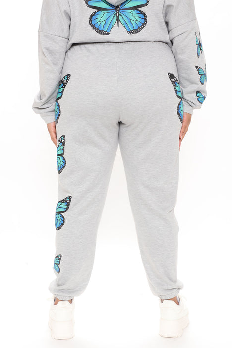 Butterfly sweatpants fashion nova 2025