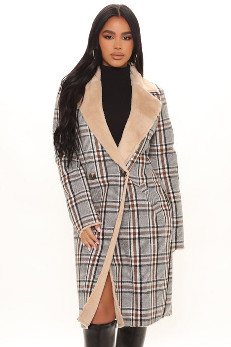 Fashion nova trench coat sale