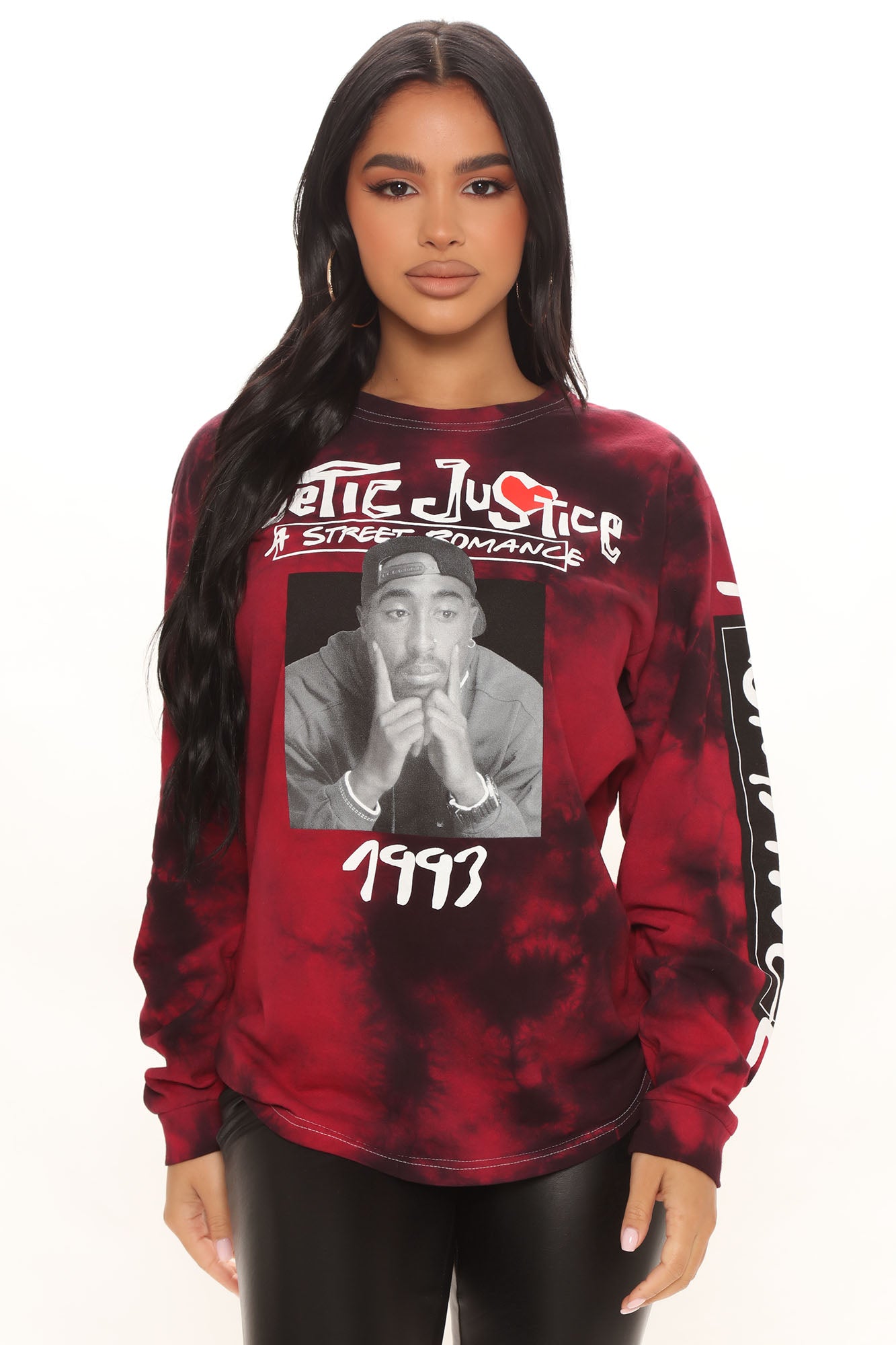 Tupac hoodie deals fashion nova