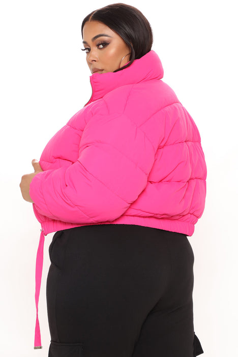 Rainbow bubble best sale coat fashion nova